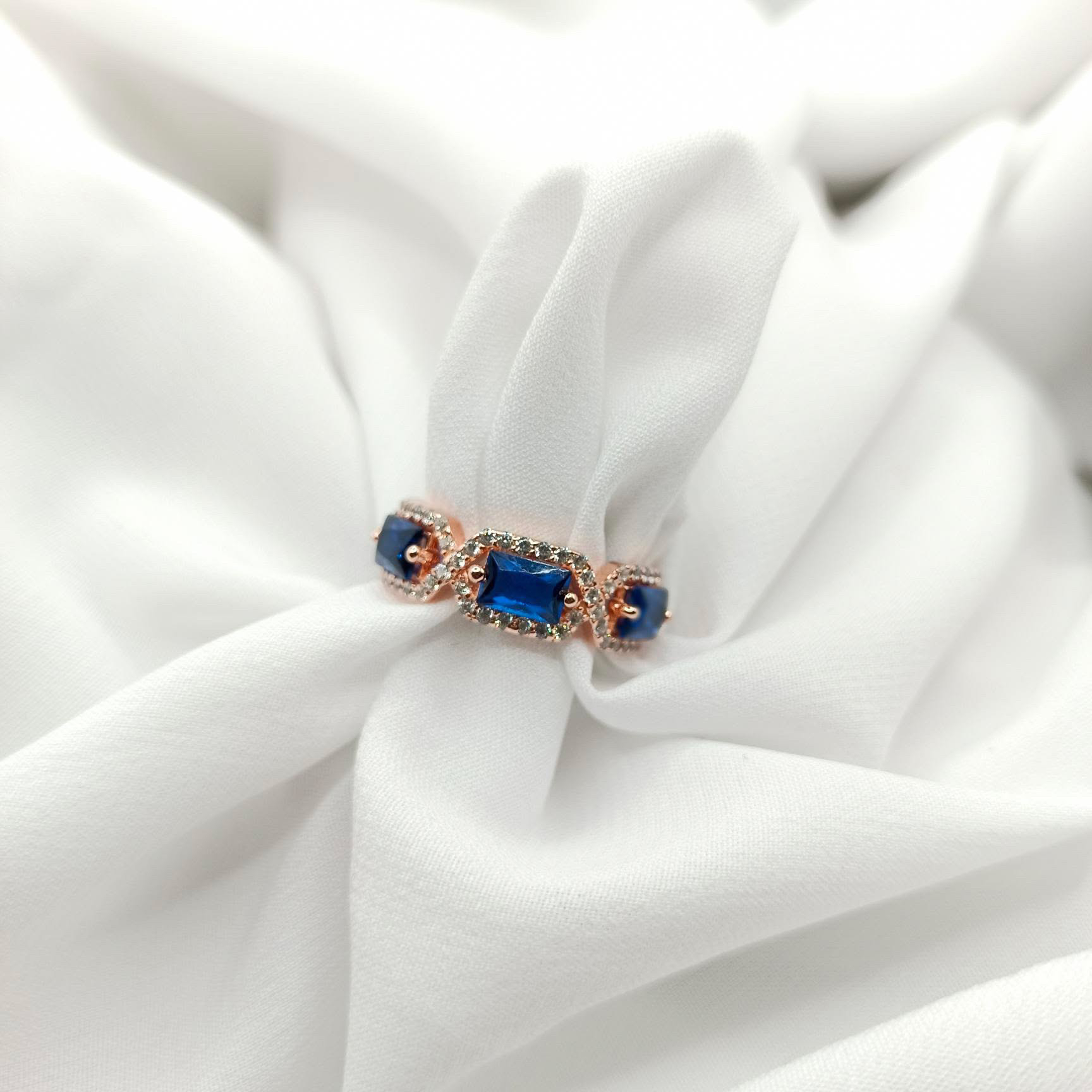 6 Layers Premium Diamond Ring