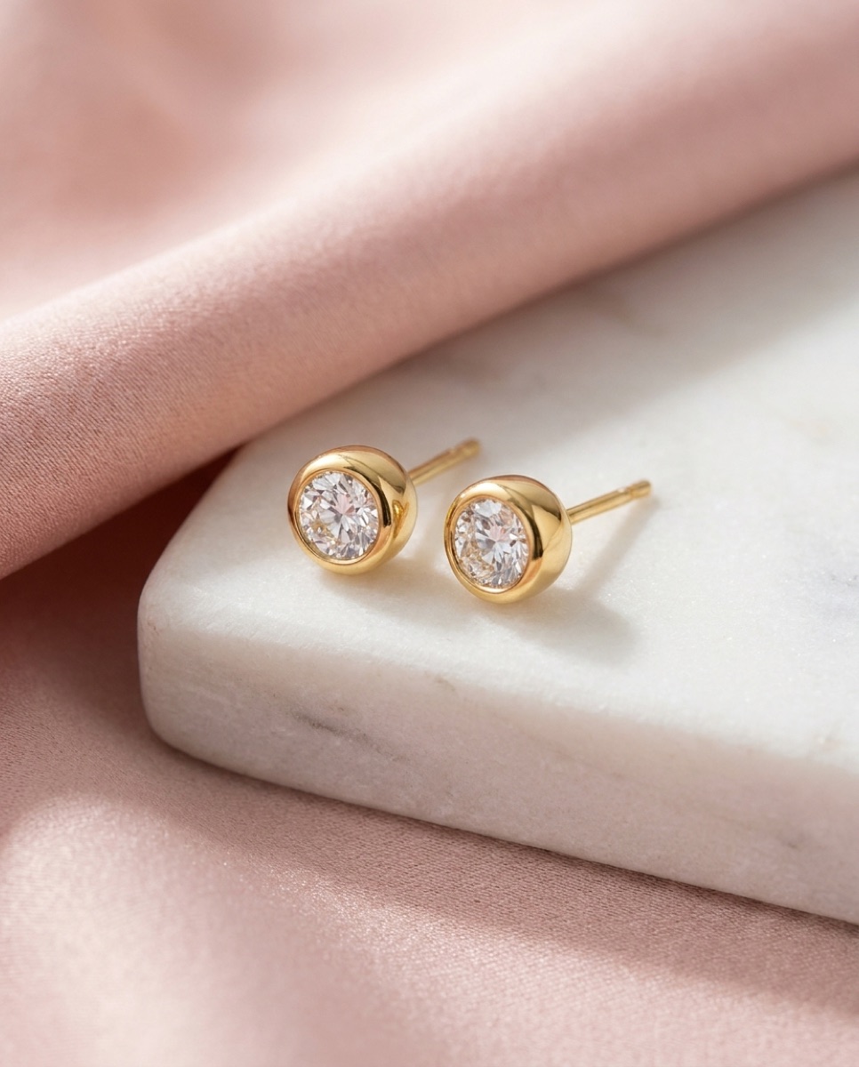 Dewdrop Studs