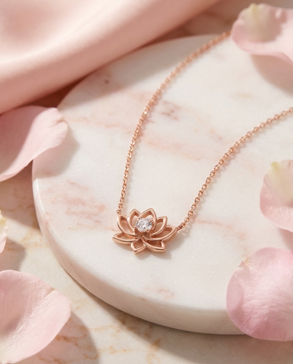 Lotus Bloom Pendant