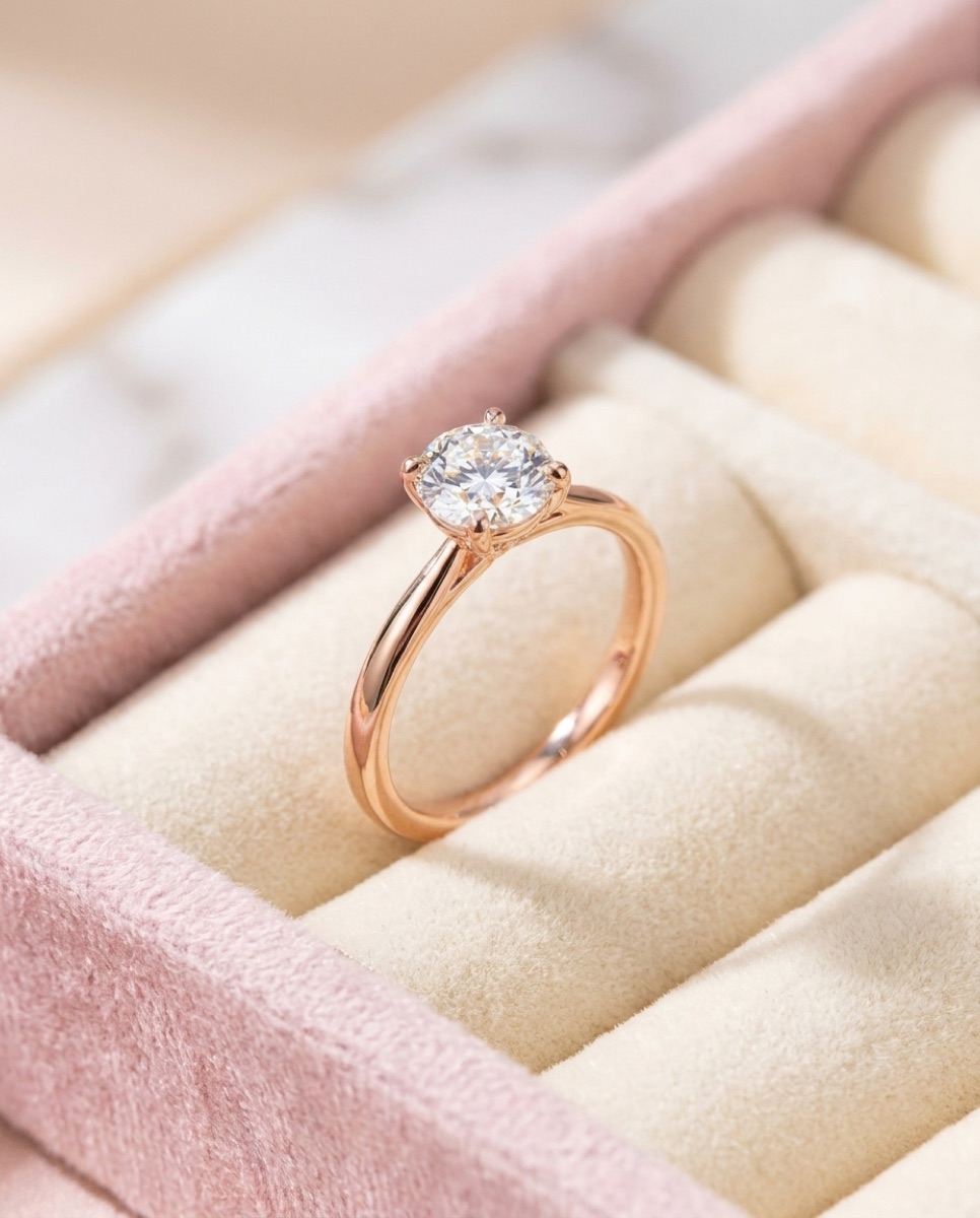 The Luminous Solitaire