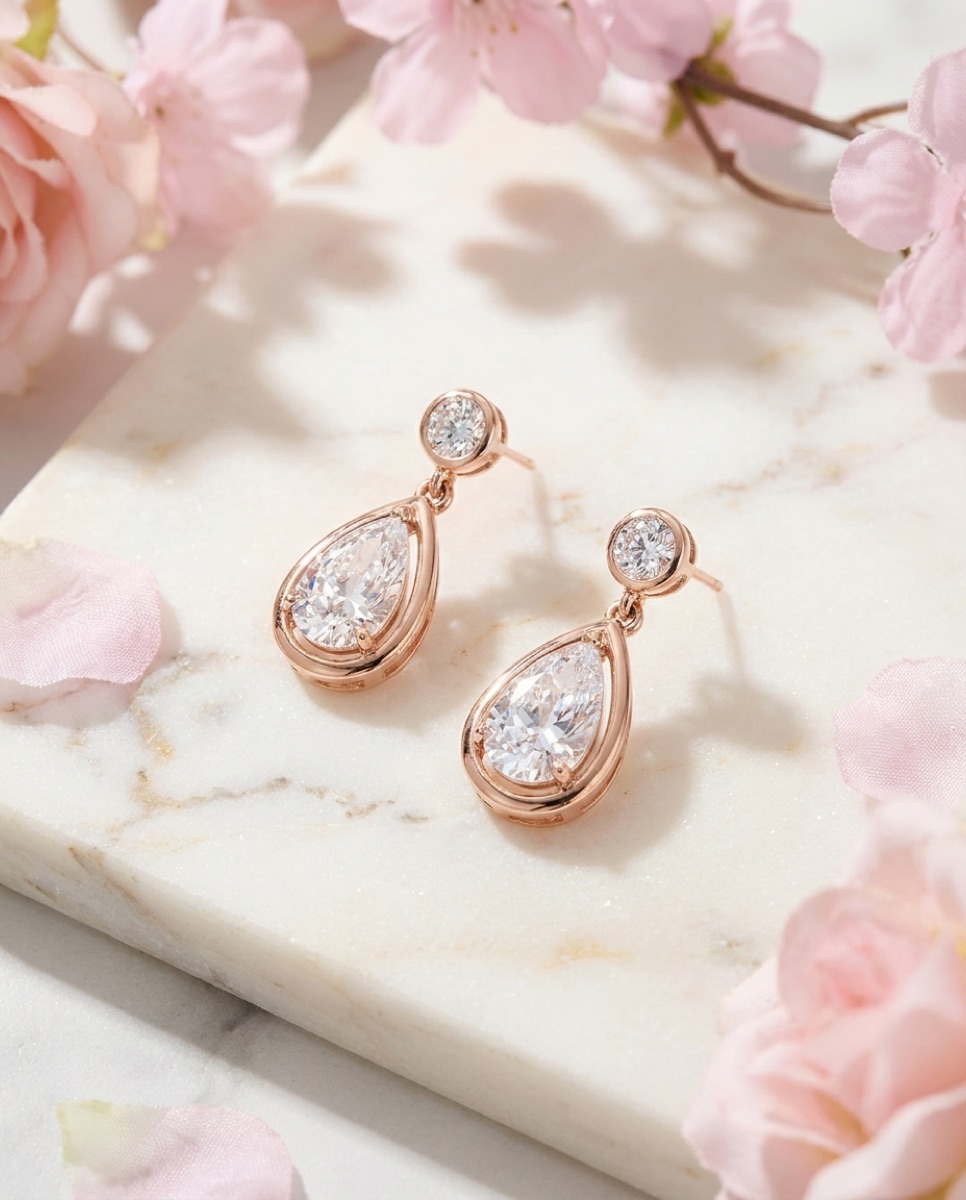 Pear Drop Earrings