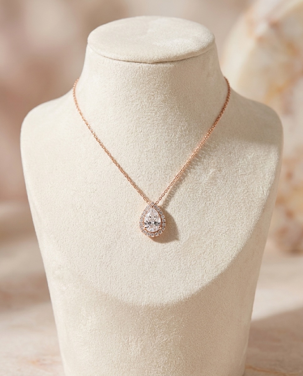 Larme Pear Pendant
