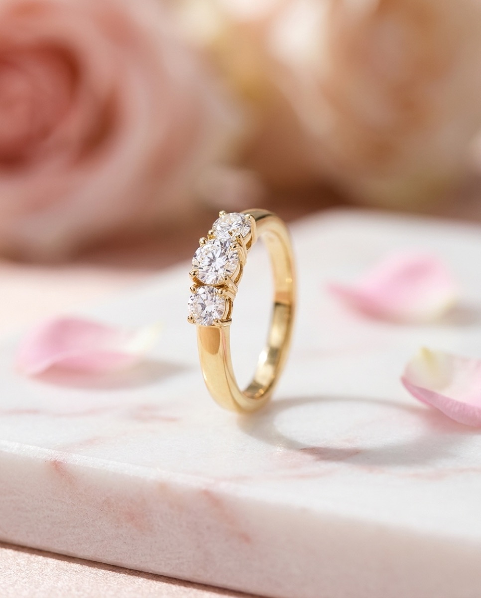Trilogy Ring